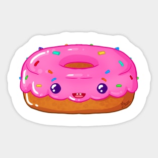 cute donut kawaii Sticker